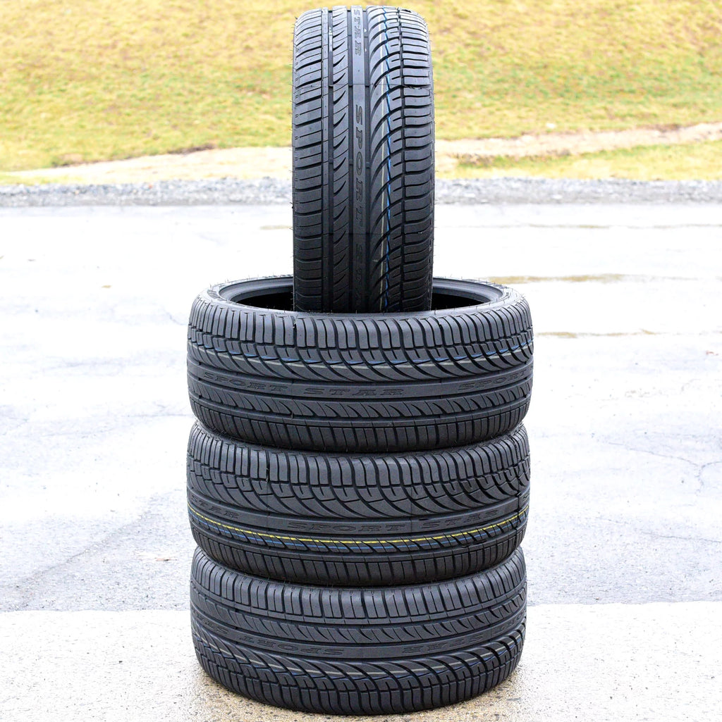 225/40R18 All Season Performance Tires Set of 4 I338