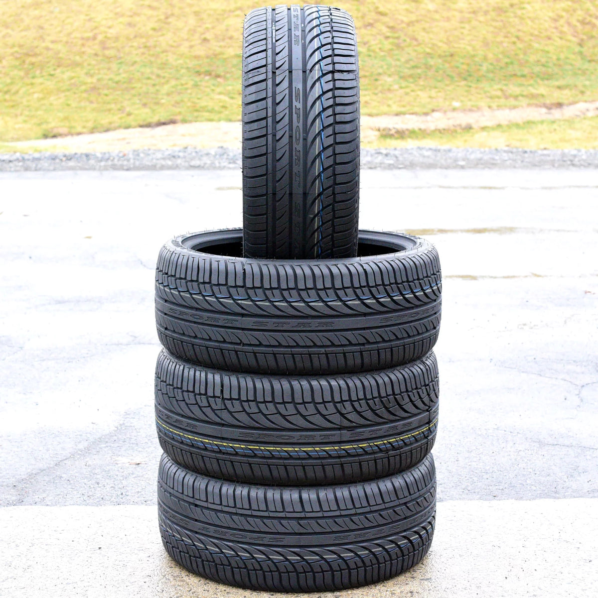 225/40R18 All Season Performance Tires Set of 4 I338