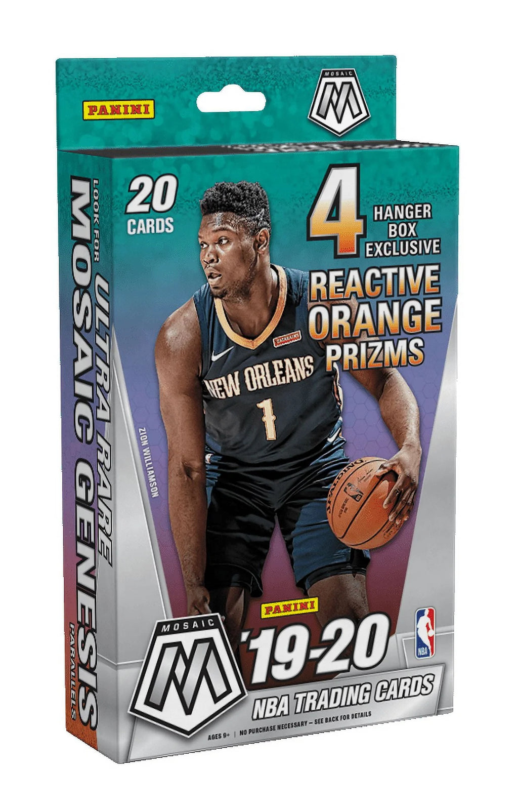 NBA Basketball Trading Cards Hanger Box K133