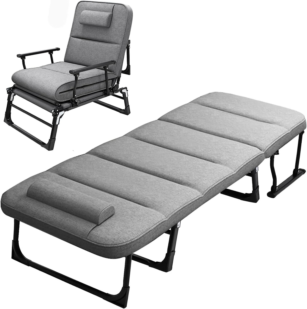 3 in 1 Folding Sofa Bed with Mattress & Pillow M821