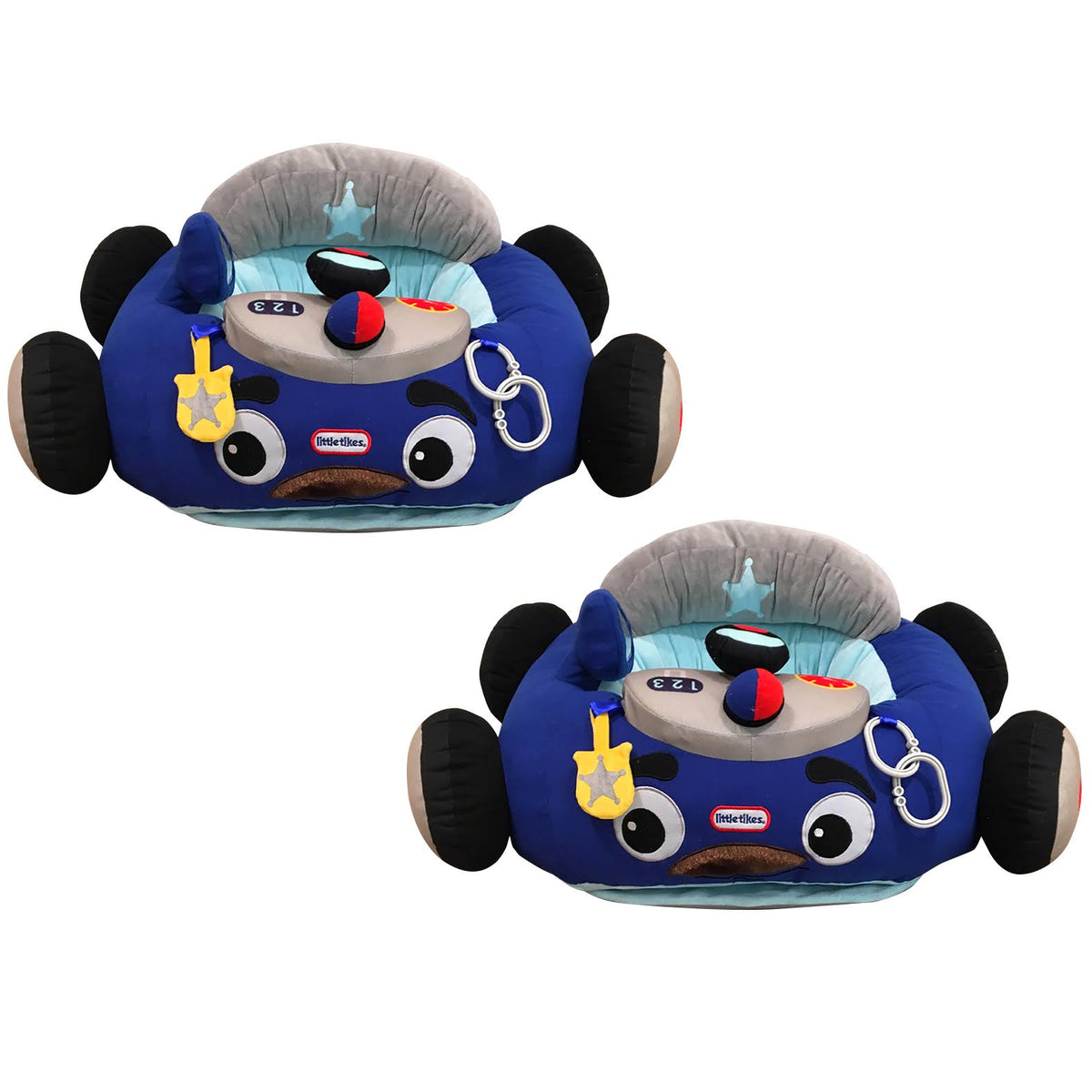 Plush Car Toddler Lounger Seat 2 PK W80138