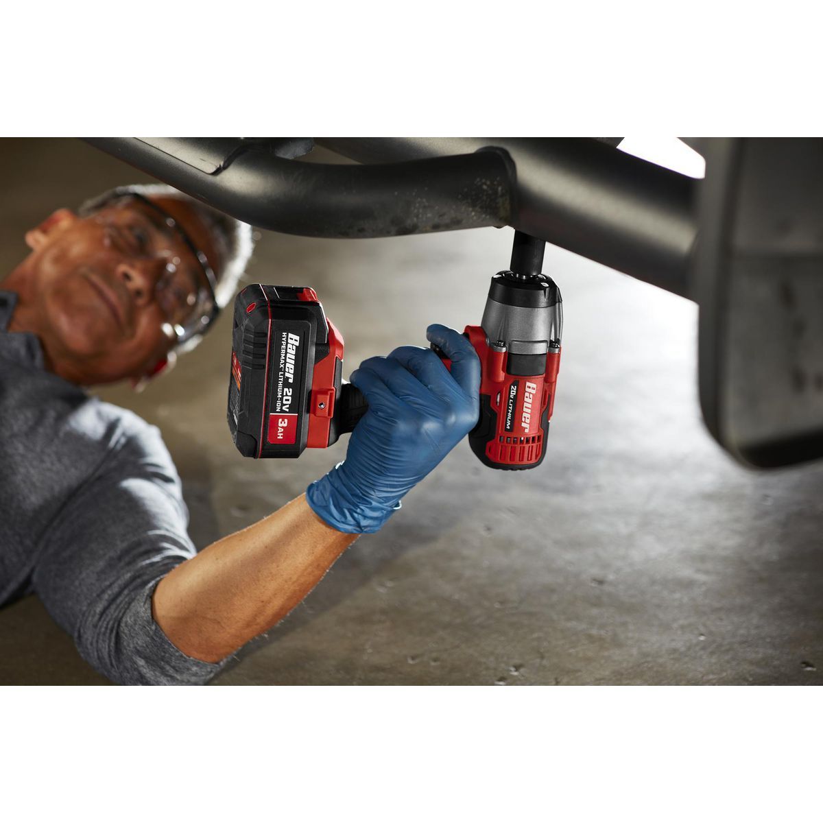 20V Cordless 3/8 in. Compact Impact Wrench T6766