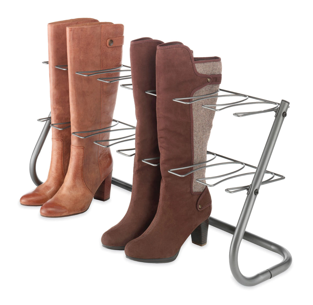 4 Pair Metal Boot Rack O505