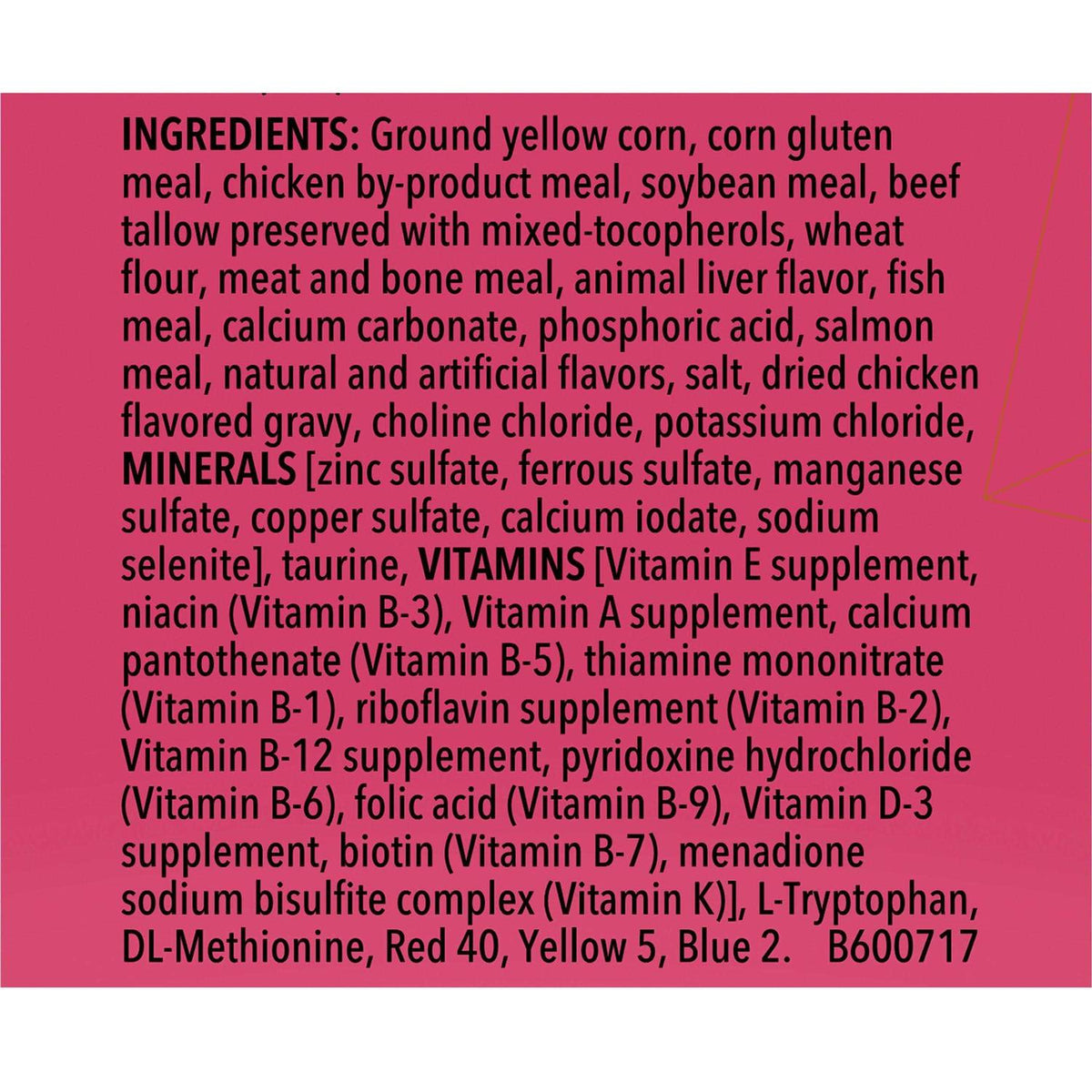 Dry Cat Food I1912