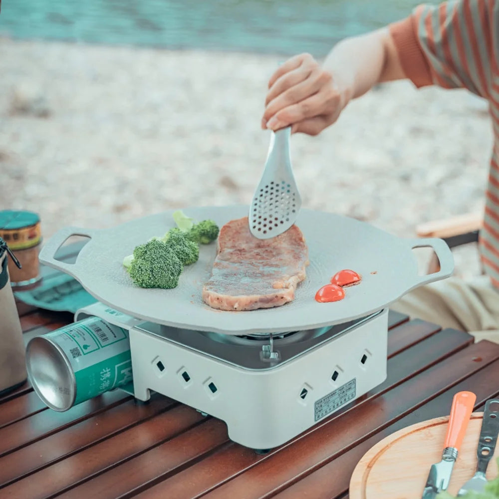 Outdoor Cassette Stove Burner 2100W Portable Butane Stove F10920