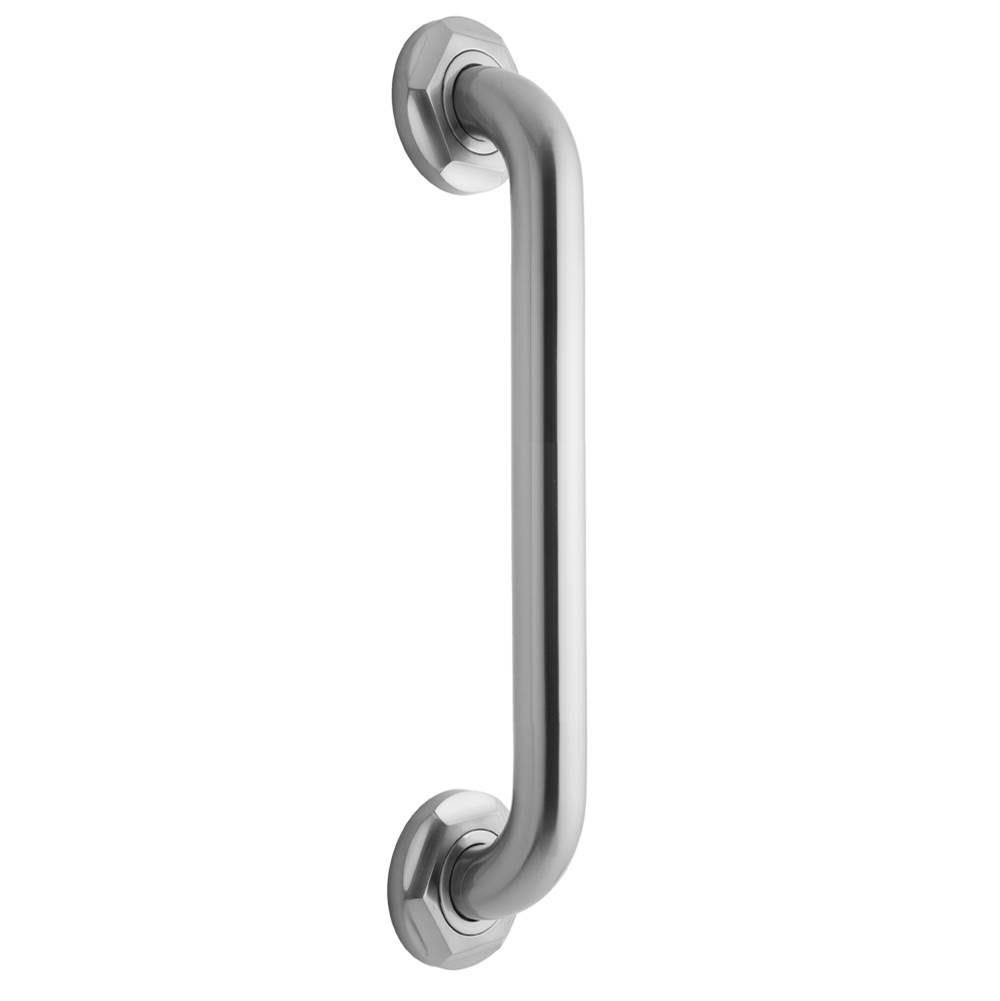 32x22 Grab Bar with Contemporary Hex Flange W37841