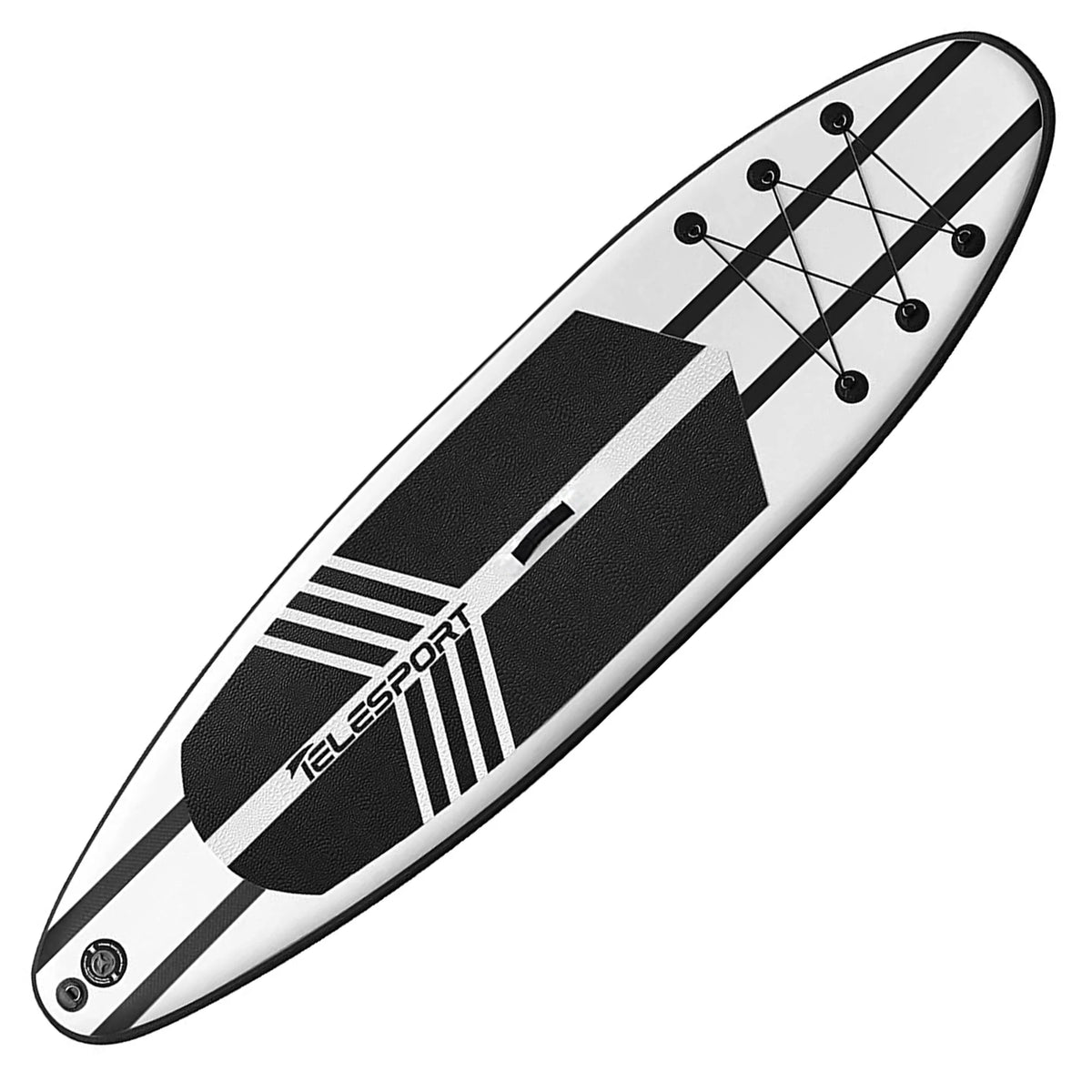 Black Inflatable Paddleboard with Accessories J612