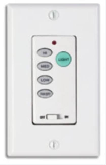 White LED Ceiling Fan M7037