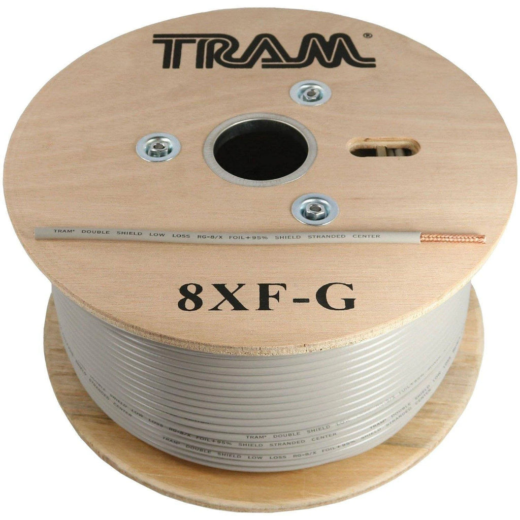 500ft Double Shield Coaxial Cable with Gray Jacket S12607