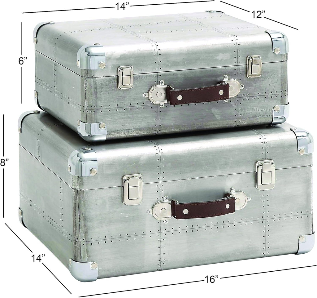 Wood Case Set of 2 L486160