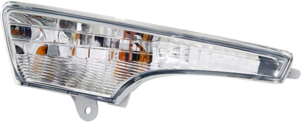 Nissan Altima Turn Signal Light 2013-2018 Driver Side Clear Lens Sedan C43610