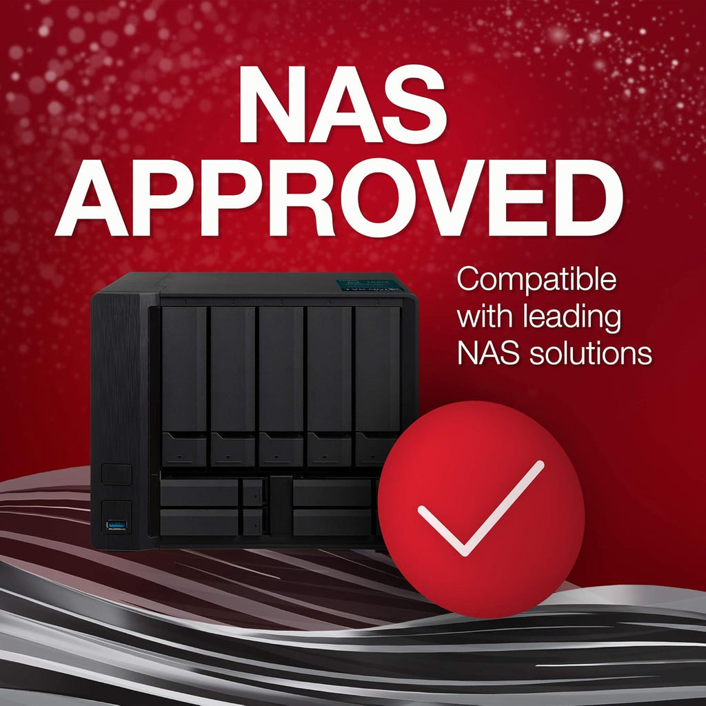 10TB NAS Internal Hard Drive HDD CMR 3.5 Inch SATA 6Gb/s 7200 RPM 256MB Cache O671