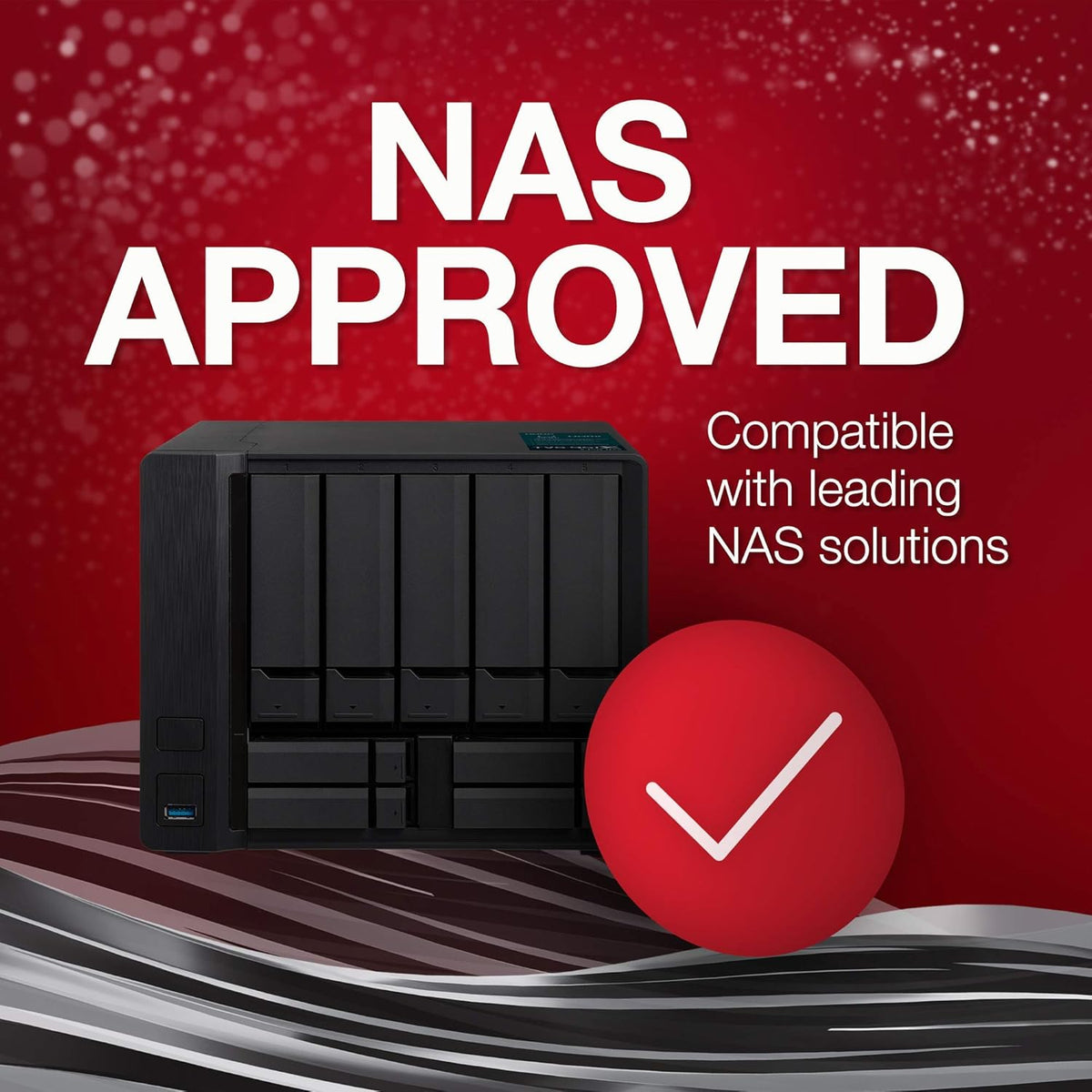 10TB NAS Internal Hard Drive HDD CMR 3.5 Inch SATA 6Gb/s 7200 RPM 256MB Cache O671