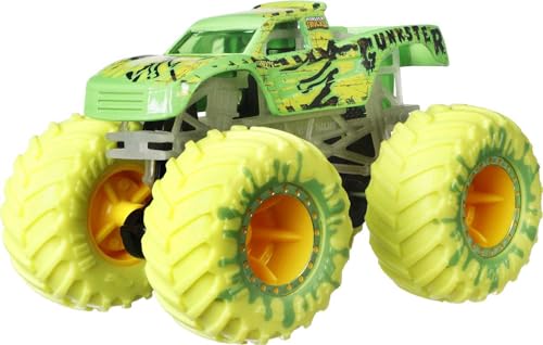 1:64 Scale Glow-in-The-Dark Monster Truck Z7419
