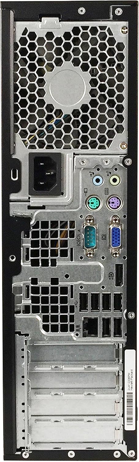 HP Compaq Pro 6300 SFF Desktop Computer, Intel Core I3-3220 3.3GHz, 16GB DDR3, 2TB HDD, DVD, WIFI, HDMI, VGA, Display Port, Bluetooth 4.0, Windows 10 Professional 64 Bit F8968
