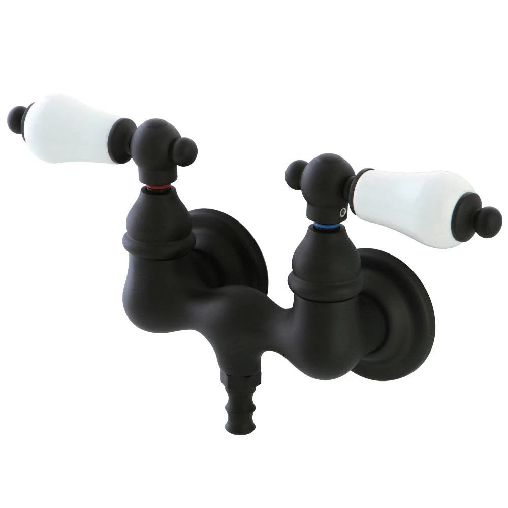 Oil Rubbed Bronze Wall Mount Tub Filler X8568