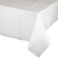 White Tissue Poly Tablecover 54 x 108 Case of 24 R30073