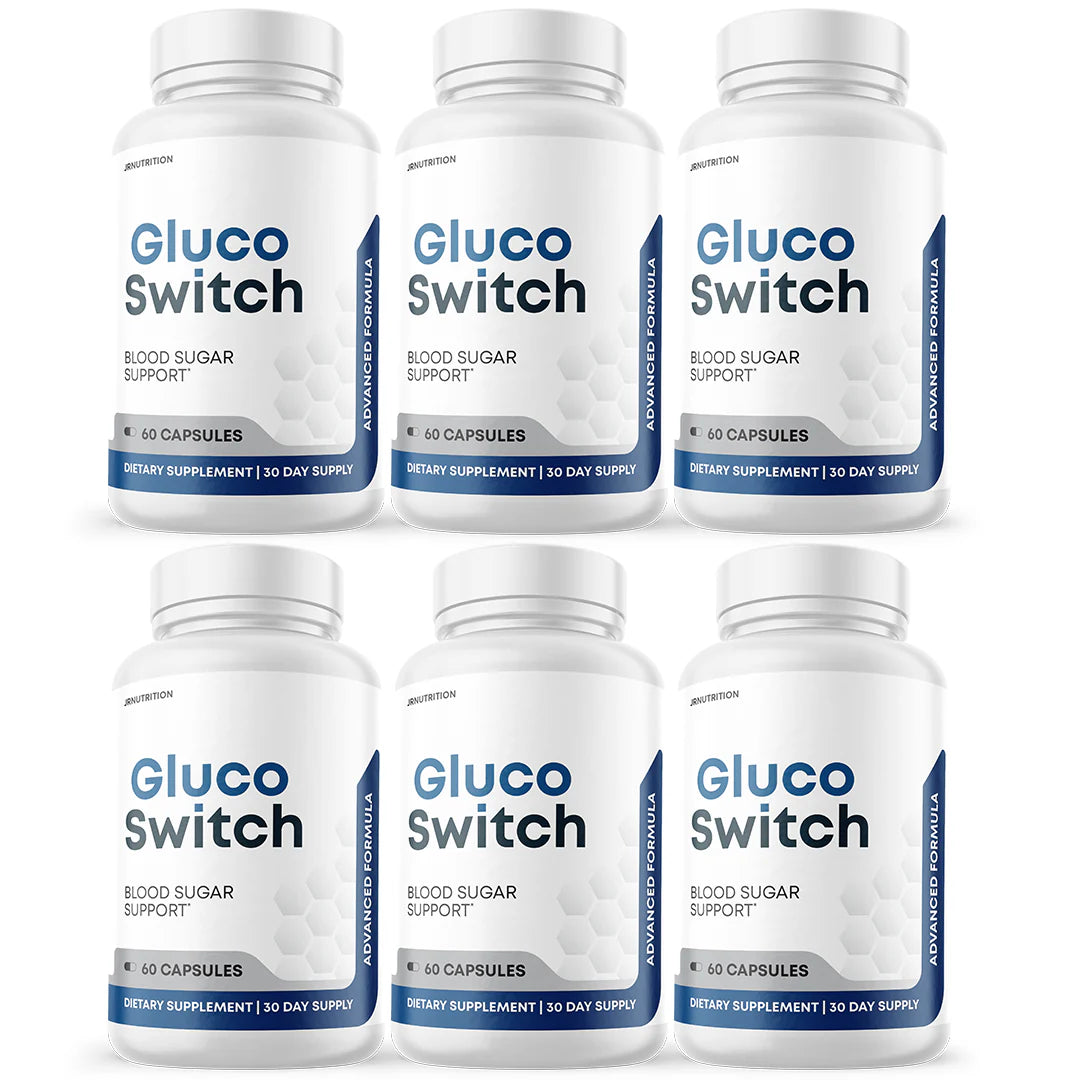 Blood Sugar Support Dietary Supplement 60 Capsules 6 Pack E858