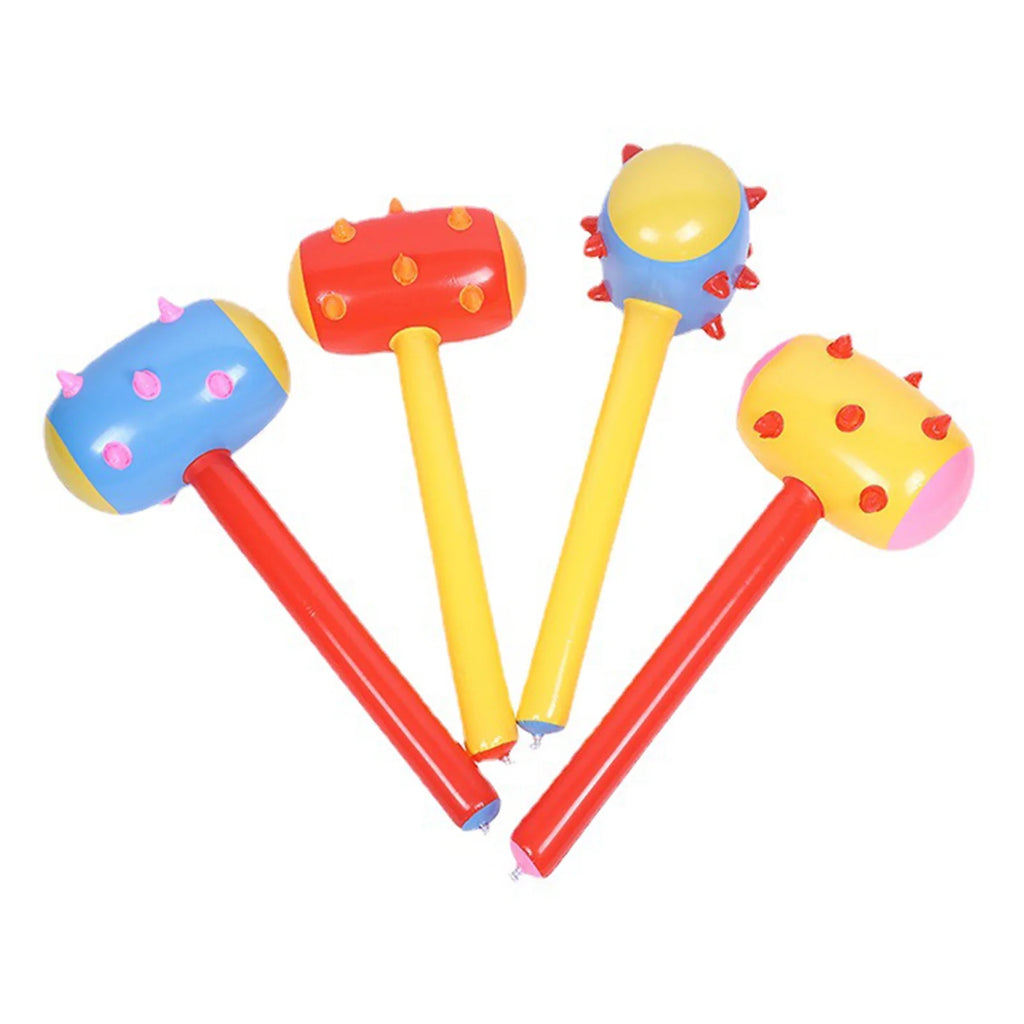 Inflatable PVC Wolf Teeth Hammer Toy W827044