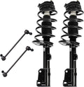 Front Complete Strut & Spring Assembly with Sway Bar End Links W279