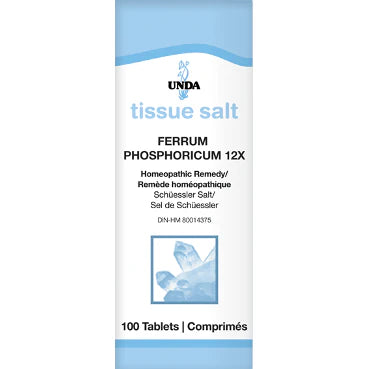Ferrum Phosphoricum 6X 100 tabs N806
