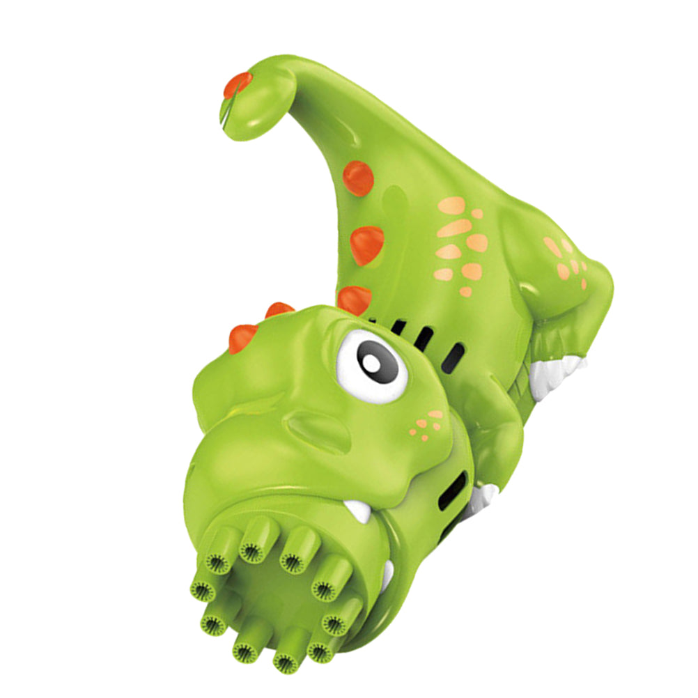 Dinosaur Gatling Bubble Gun 10-Hole Bubble Maker Toy L10466