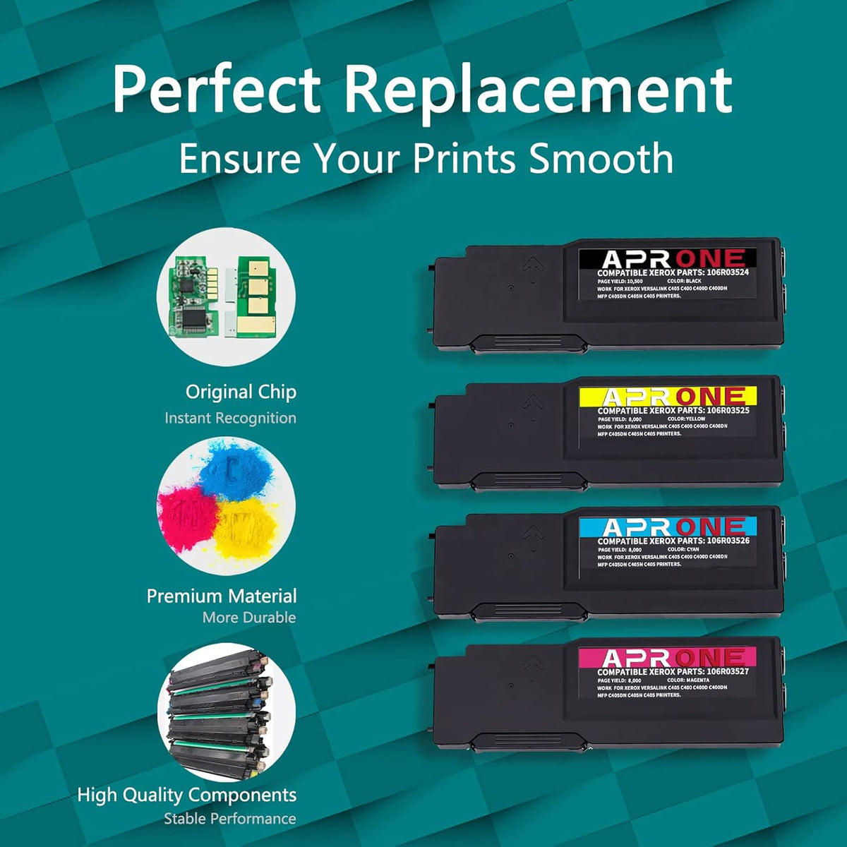Magenta Extra High Capacity Toner Cartridge (8,000 Pages) X82477