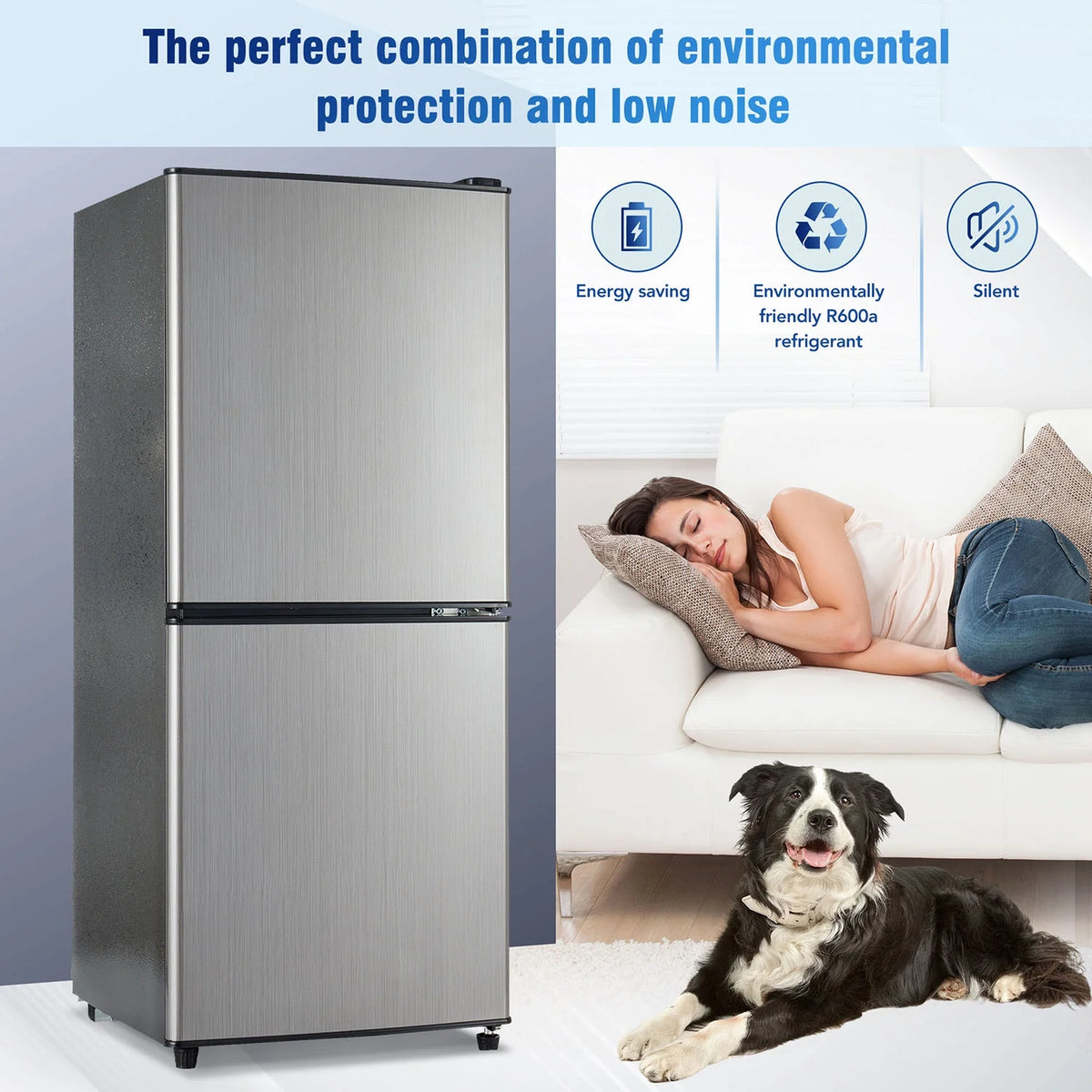 3.6Cu.Ft Dual Zone Refrigerator O810039