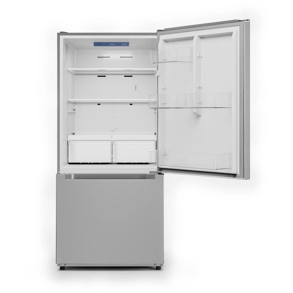 18.7-Cu. Ft. Stainless Steel Bottom Mount Refrigerator I7316
