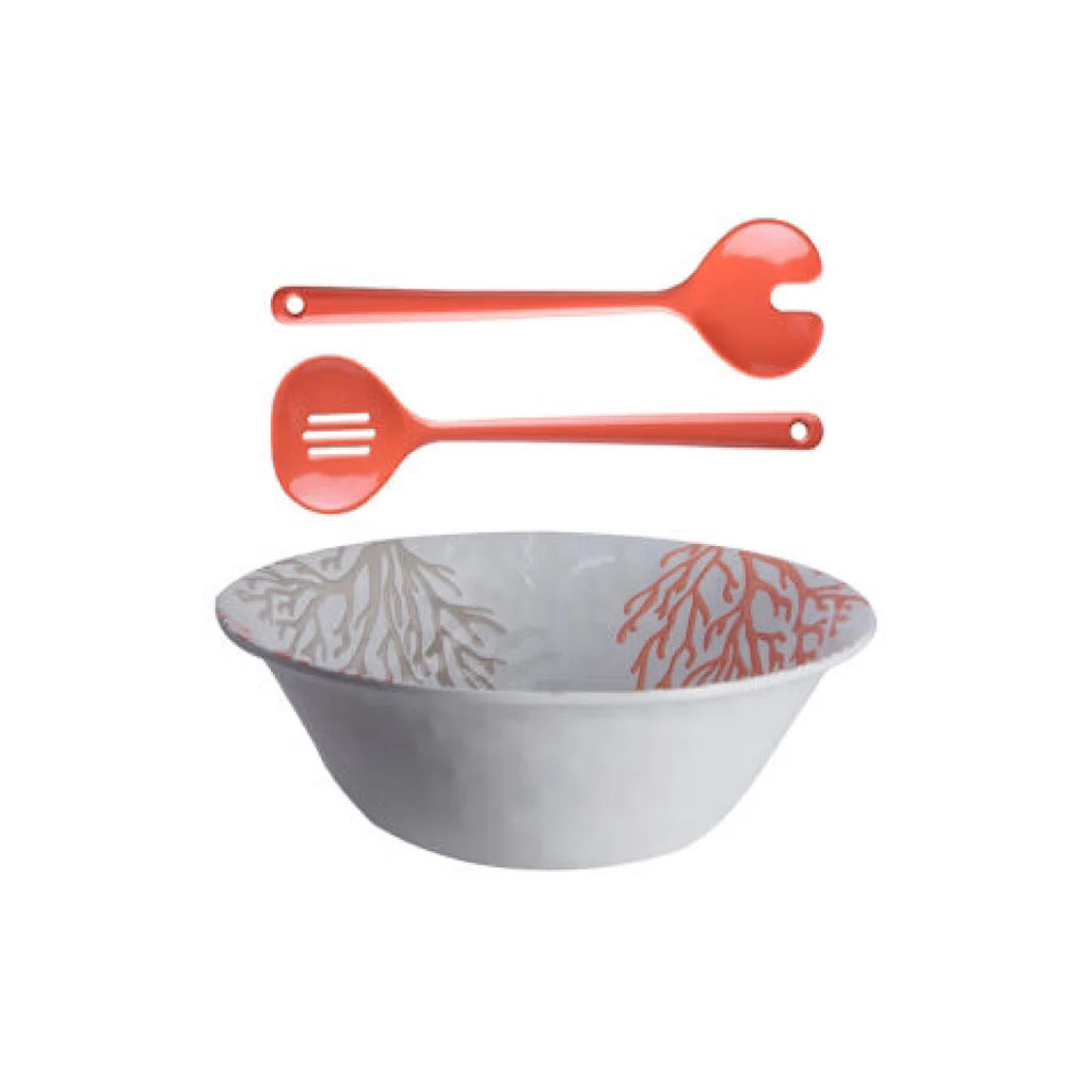 Salad Bowl & Cutlery N8409