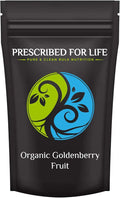 Organic Golden Berry Powder (1 kg / 2.2 lb) X8918