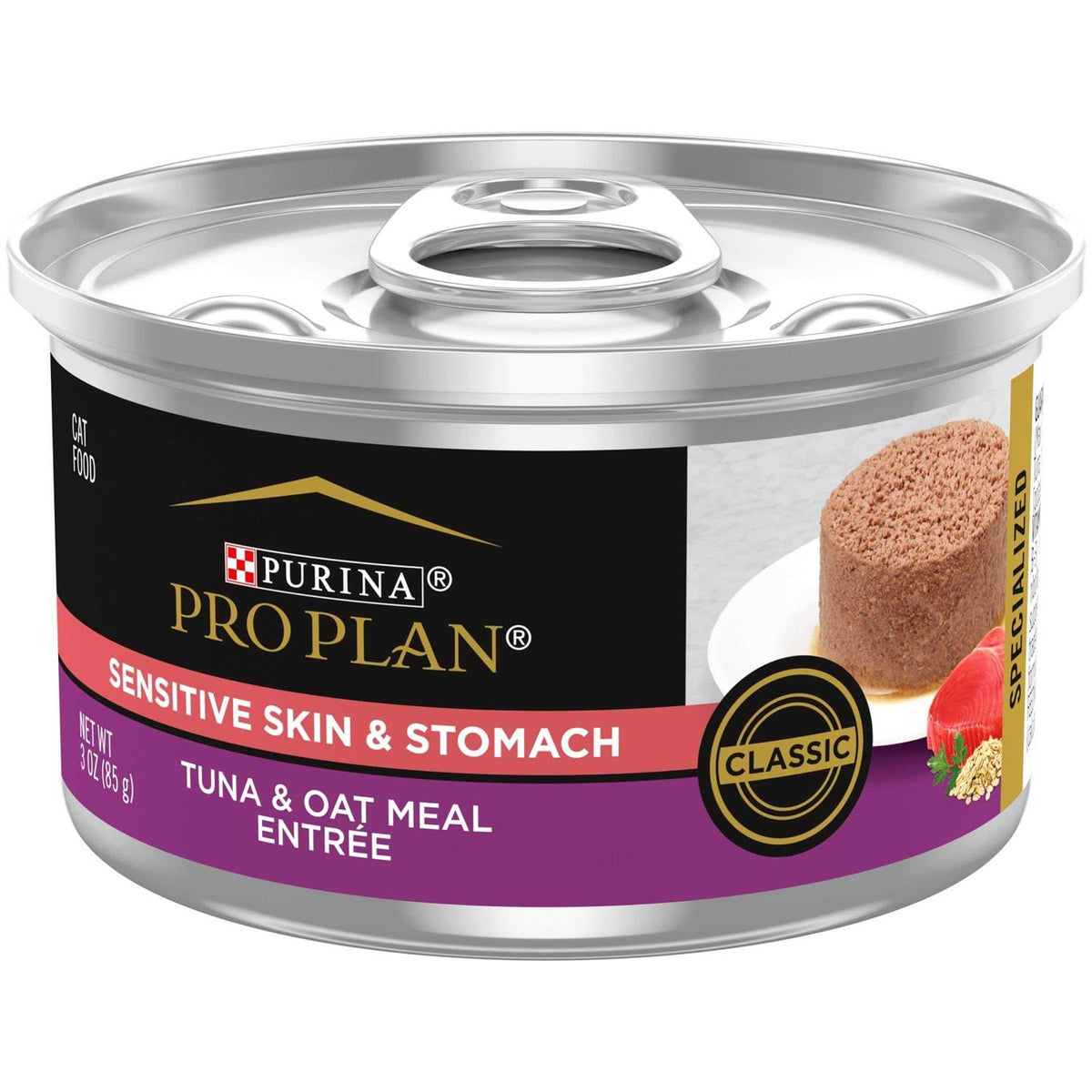 Sensitive Skin & Stomach Cat Food C71612