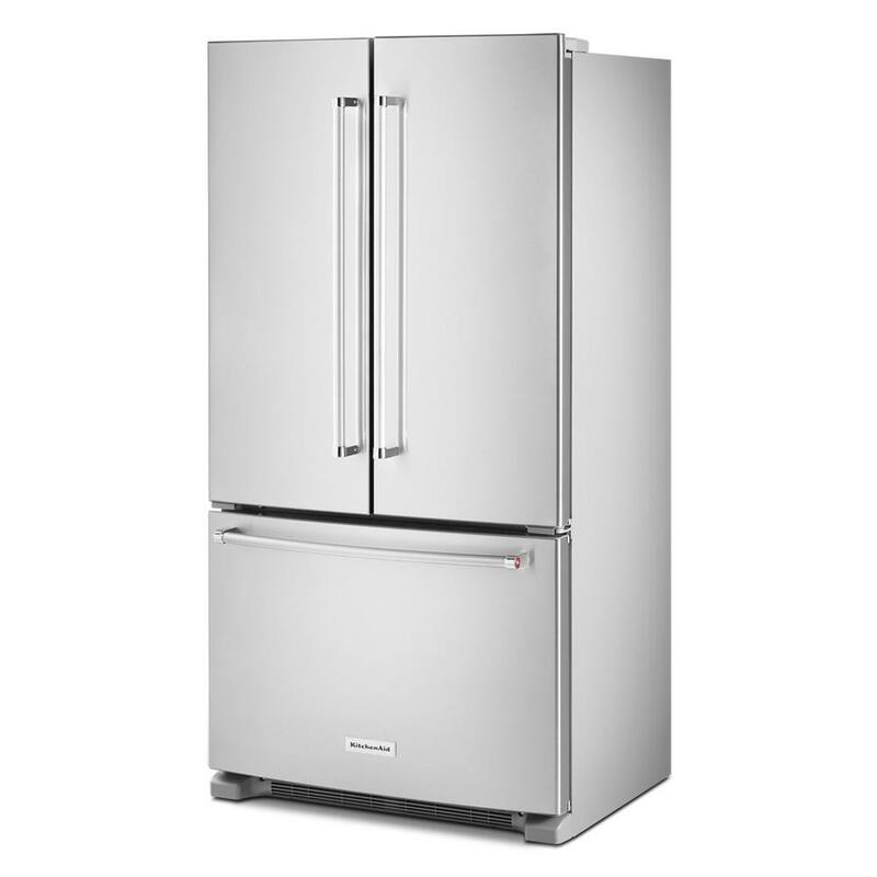 20 cu. ft. Counter Depth French Door Refrigerator I662
