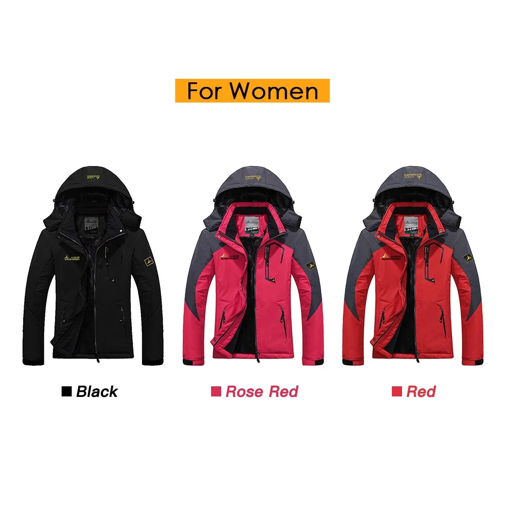Waterproof Shell Ski Jacket S17729