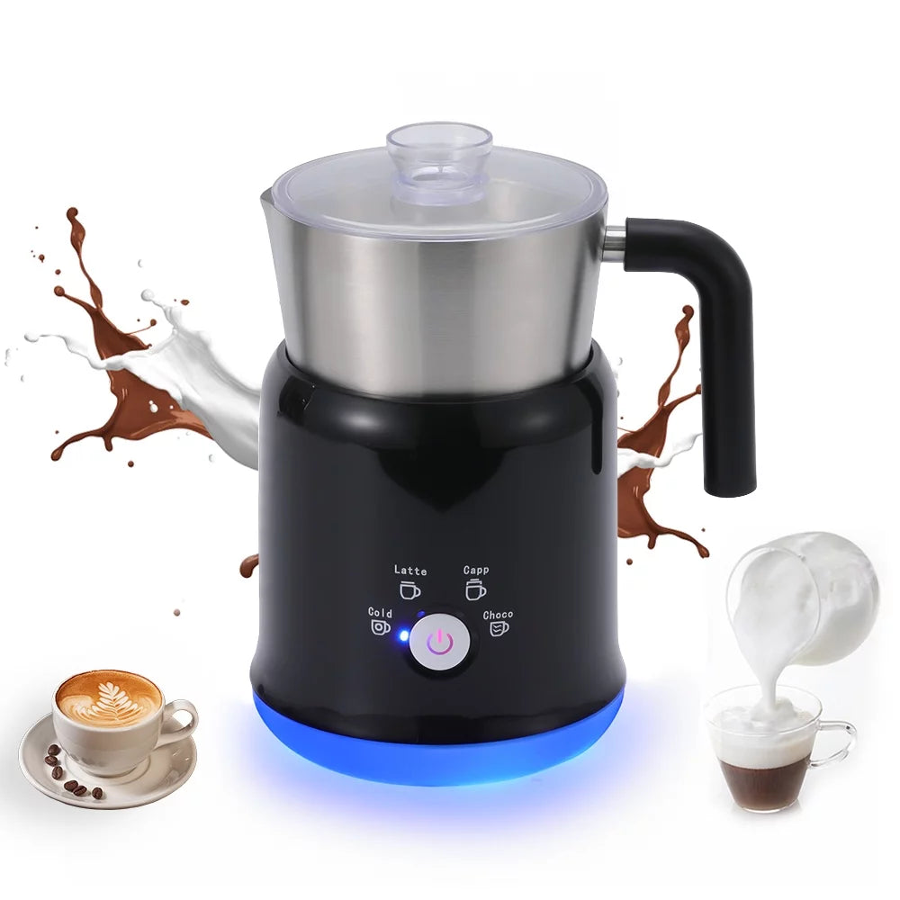 Detachable Electric Milk Frother and Steamer 700ml 600W 5 in 1 I9258