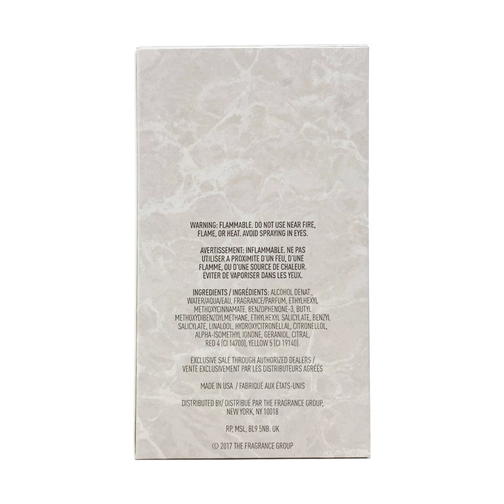 3.4 oz Eau De Parfum Spray W465