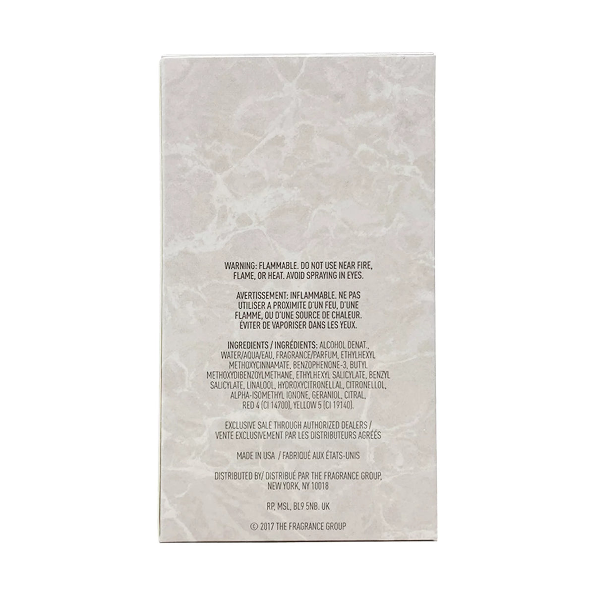 3.4 oz Eau De Parfum Spray W465