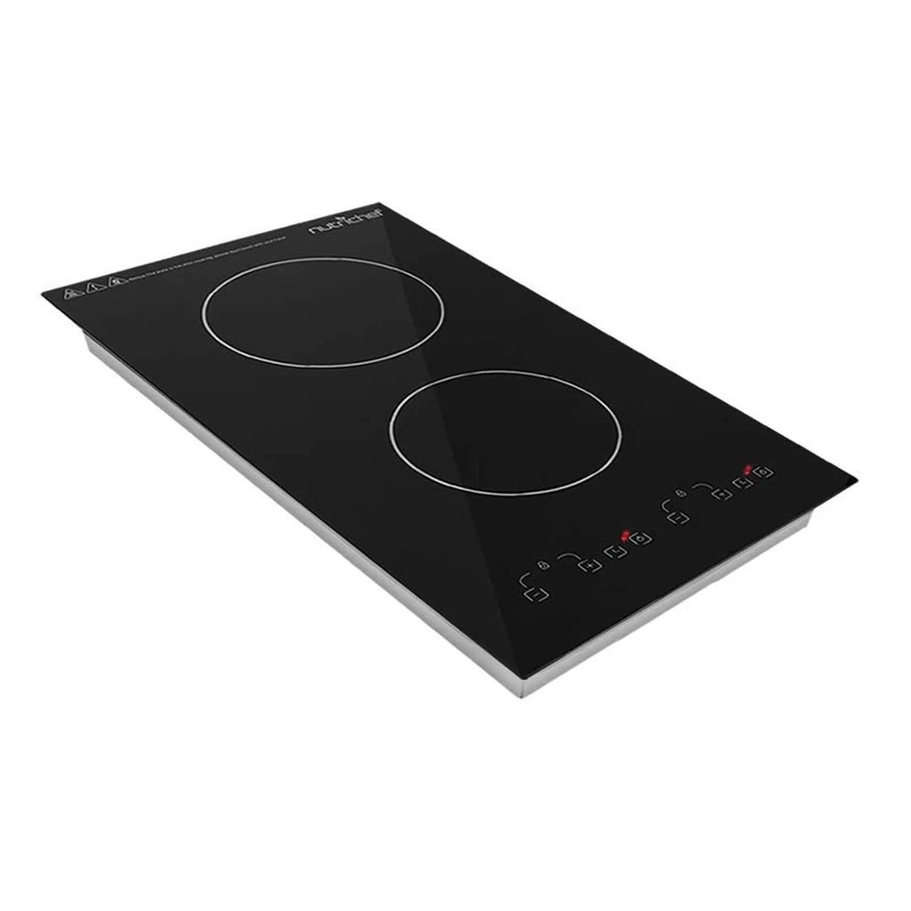 1800W Dual Induction Countertop Cooktop Burner E6302