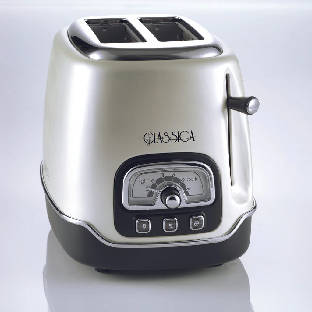 White 2 Slice Toaster G3815