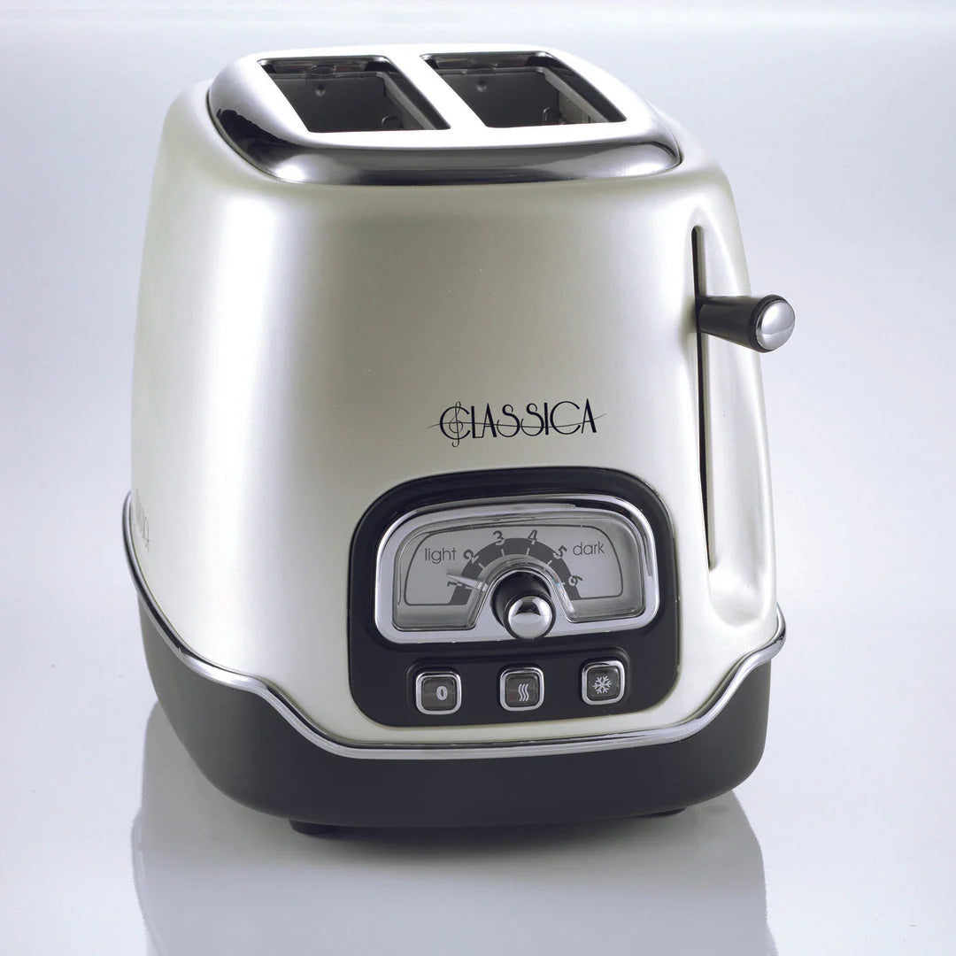 White 2 Slice Toaster G3815