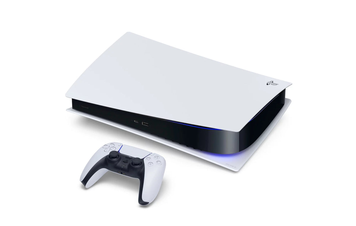 PS5 Slim Digital 3TB SSD Console Bundle with Controller Q332794