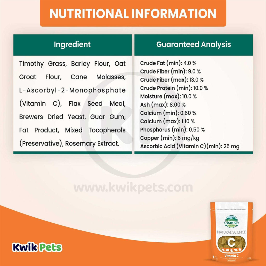 Vitamin C Supplement F81692