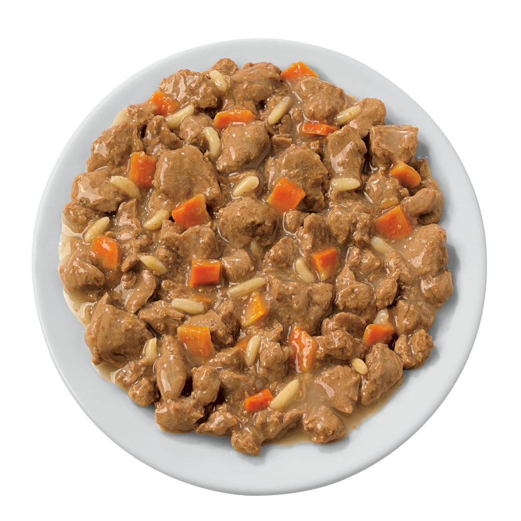 Low Fat Rice Vegetable Chicken Stew Dog Food 24 pack 5.5 oz O32214