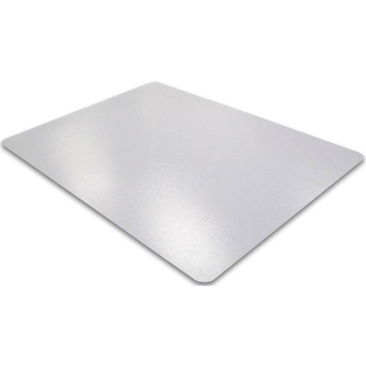 Recycled Rectangular Chair Mat with Anti-Slip Backing for Hard Floors L4118