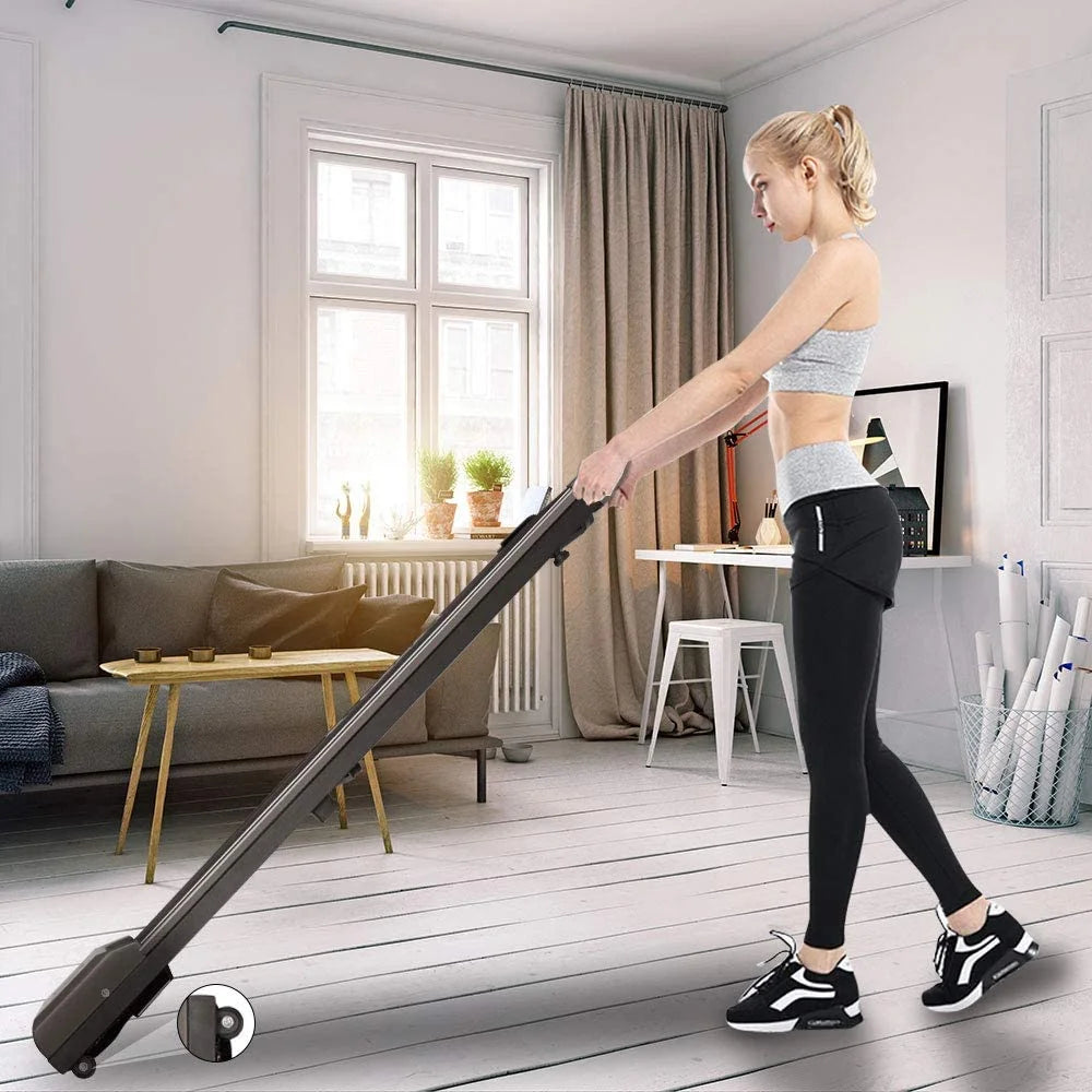 2.25 HP Portable Under-Desk Walking Treadmill V60413