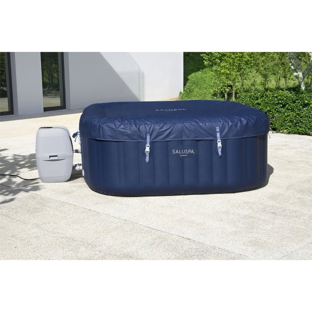 Blue Square Inflatable Hot Tub R8511