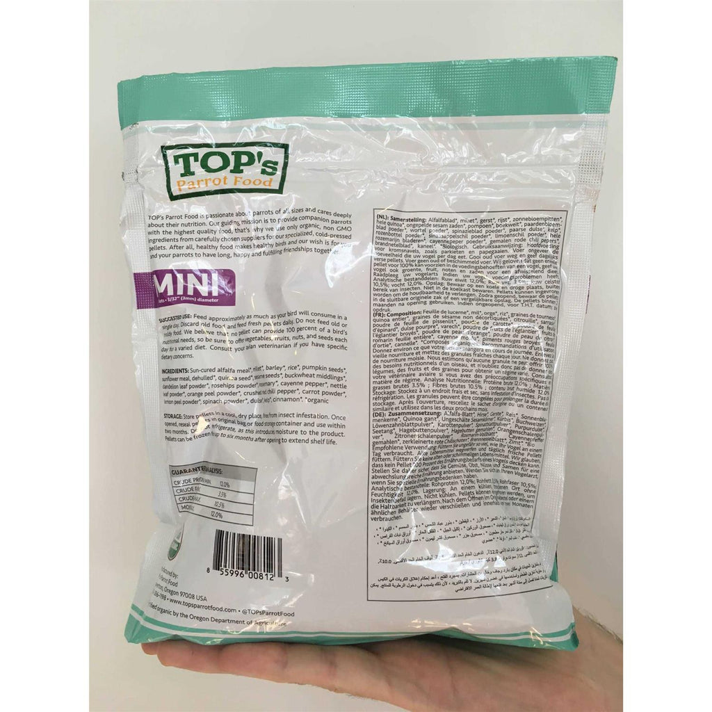 Mini Pellets Bird Food Y8200