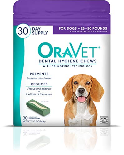Dental Chews for Dogs, 30 Count N659