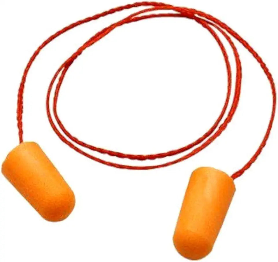 Corded Foam Earplugs L252