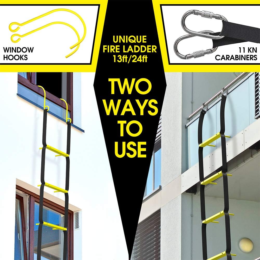 3 Story Portable Emergency Rope Ladder D560